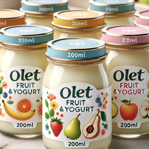 Olet Purée Bottle